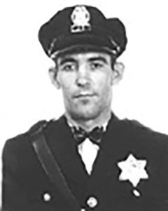 Portrait of Patrolman C.C. Musick 