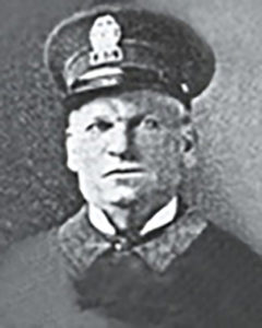 Portrait of Patrolman C.J. Redder