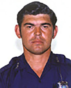 Portrait of Patrolman Charles L. Harrison