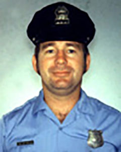 Portrait of Patrolman David W. Clark 