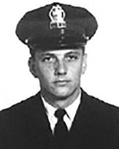 Portrait of Patrolman James E. Harper