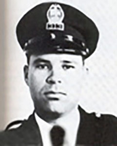 Portrait of Patrolman James E. Walker