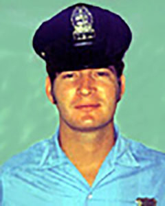 Portrait of Patrolman Michael D. Wright Jr