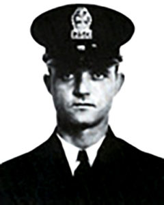 Portrait of Patrolman Roy A. Scott