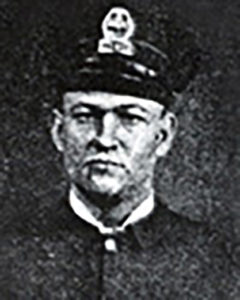 Portrait of Patrolman T.B. Knox