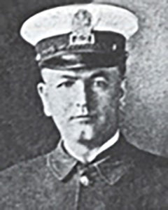 Portrait of Patrolman Walter H. McEwen