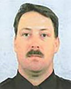 Portrait of Police Officer Dannael James Weekes