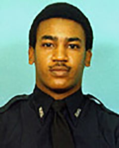 Portrait of Police Officer John Wesley Sykes, Jr