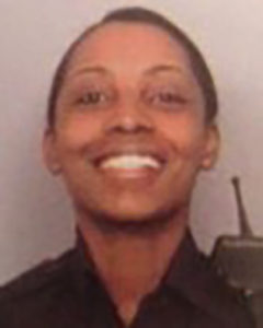 Portrait of Police Officer Martoiya Veontwanneice Woods Lang