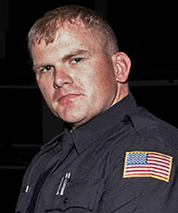 Portrait of Police Officer Sean Michael Bolton
