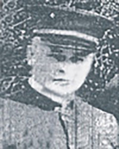 Portrait of Sergeant John C. Brinkley