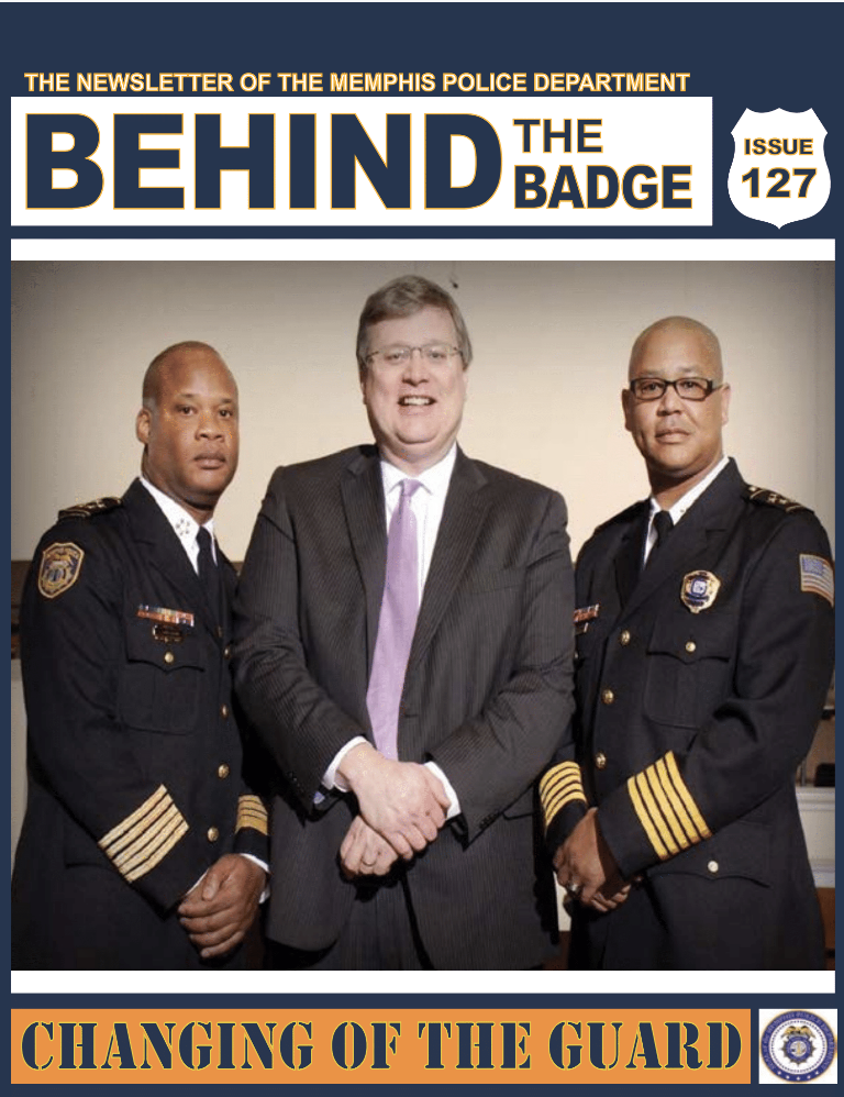 Cover of Behind the Badge Magazine: Issue 127