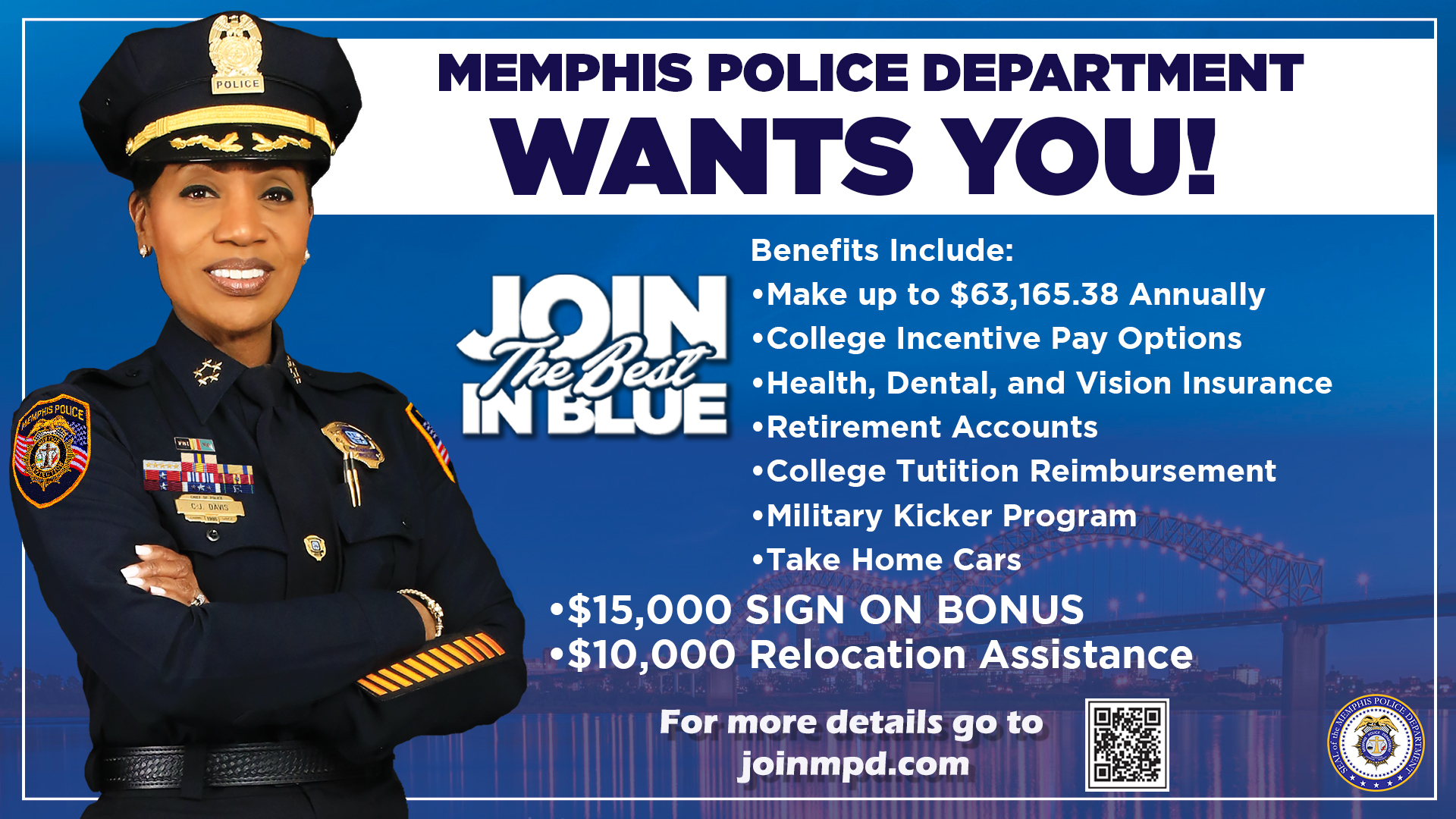 Memphis Police Officer Salary Company Salaries 2023