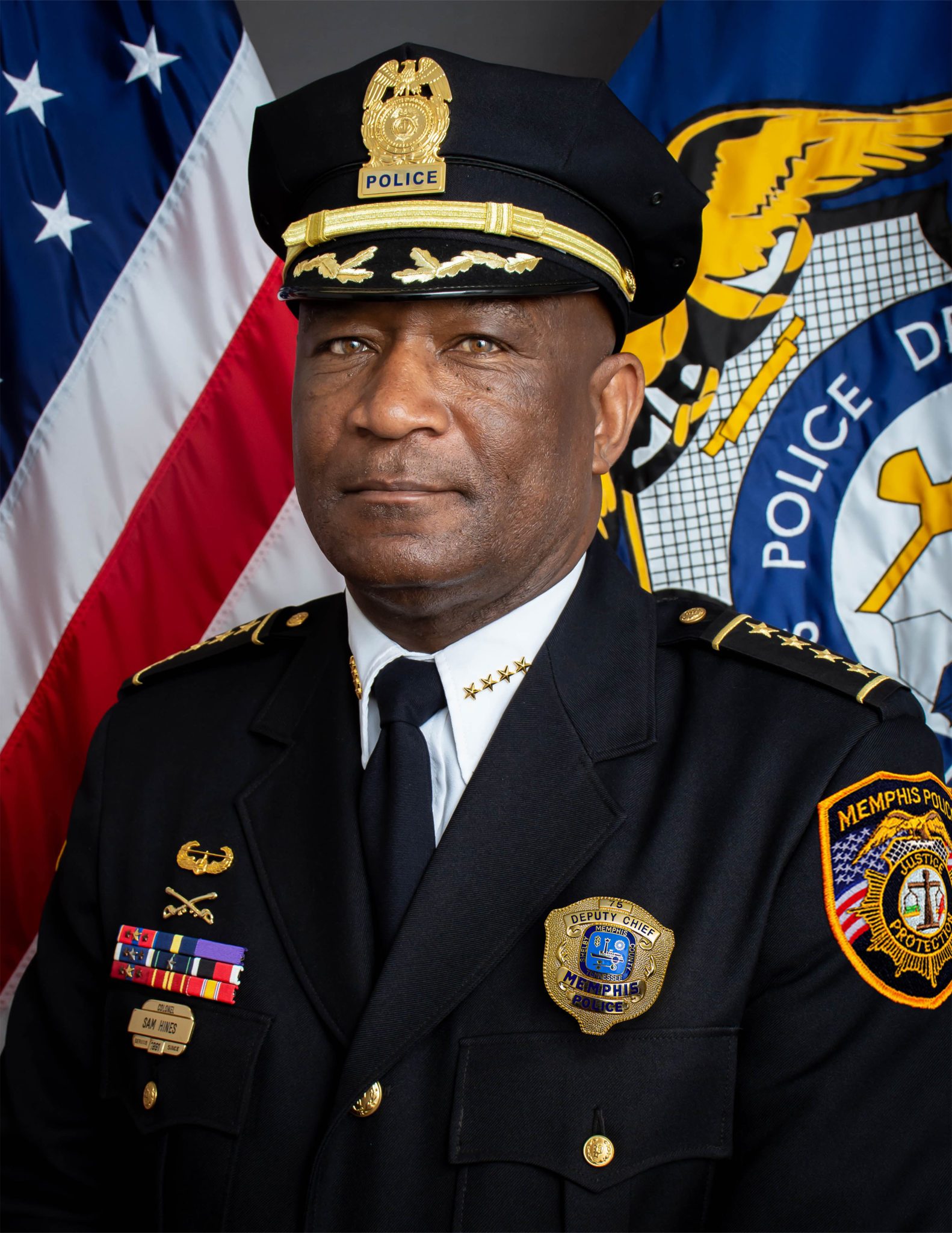 deputy-chief-uniform-patrol-districts-1-and-2-samuel-hines-memphis