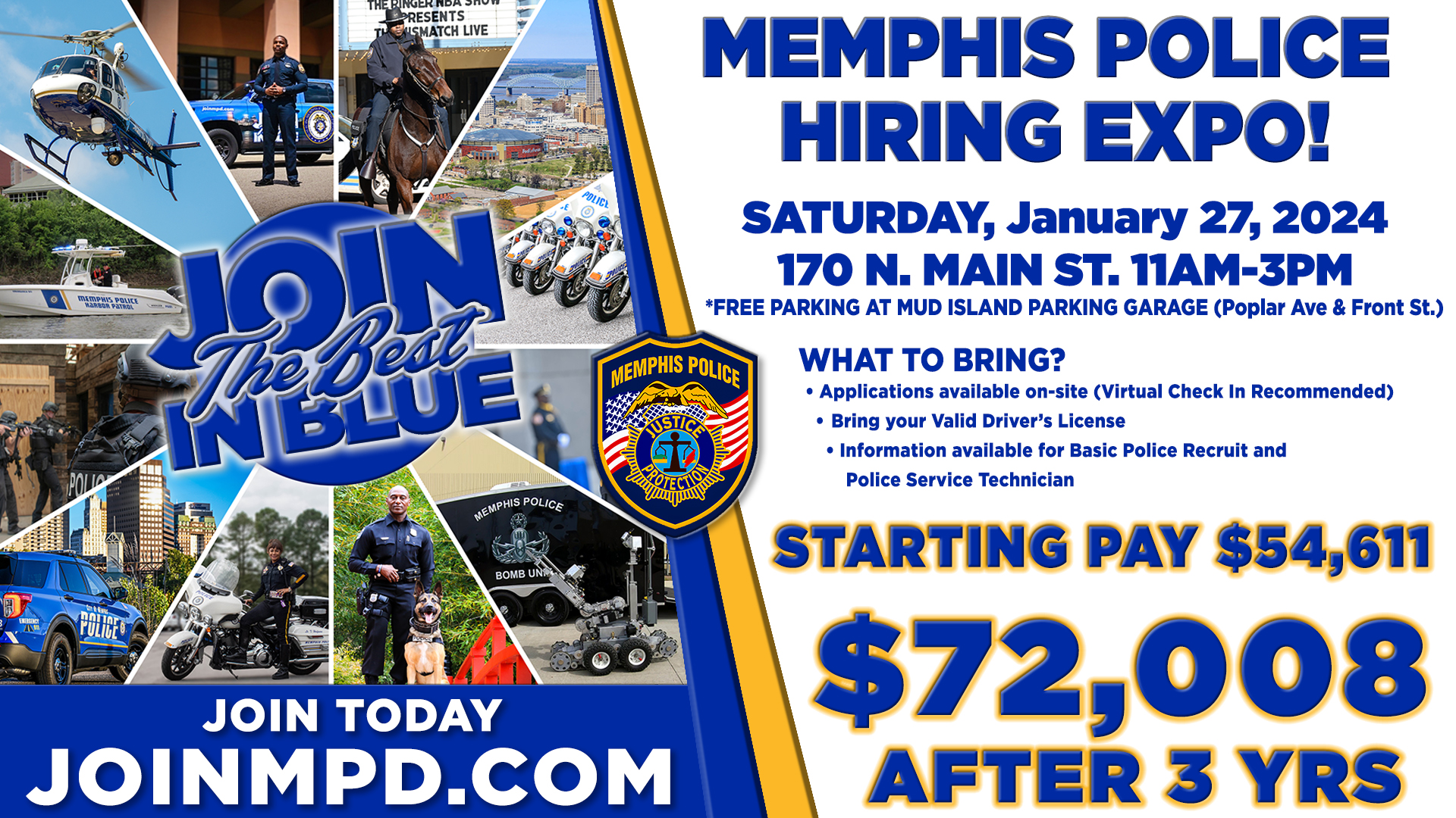 History - Memphis Police Department